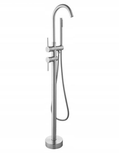 Calani Nexos freestanding bath and shower faucet, gold