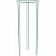  Flower stand made of steel 115 cm, green, 3 pieces