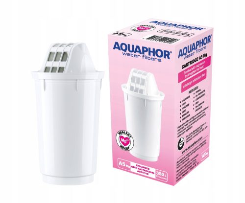  AQUAPHOR Aquaphor A5 Mg cartridge, set of 4