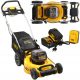  DeWalt 48 cm cordless lawn mower