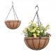  Ecarla flowerpot 44 cm x 31 x 15 cm diameter 31 cm multicolored metal