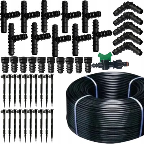  DRIP LINE WITH COMPENSATION 100 m, very efficient