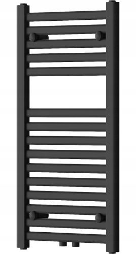  Mexen 320 W 400 x 800 mm black water bathroom radiator