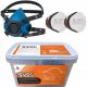 Secura SECURA3100-LAK half-mask paint mask