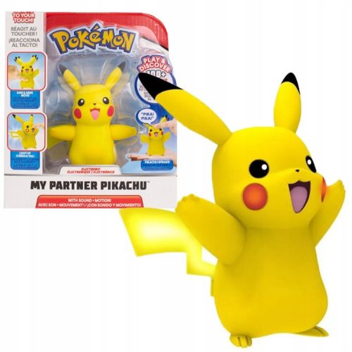  Jazwares 97759 My Partner Pikachu Figure 11 cm yellow