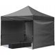 Garden Pavilion, Tents - GardenLine Pavilion 3 Walls 3 x 3 x 3 m