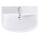 Ideal Standard Romstal oval wall-mounted washbasin, white, 60 x 46 cm