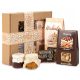  Gift set tea almonds honey sweets