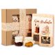  Gift set tea coffee honey gift box