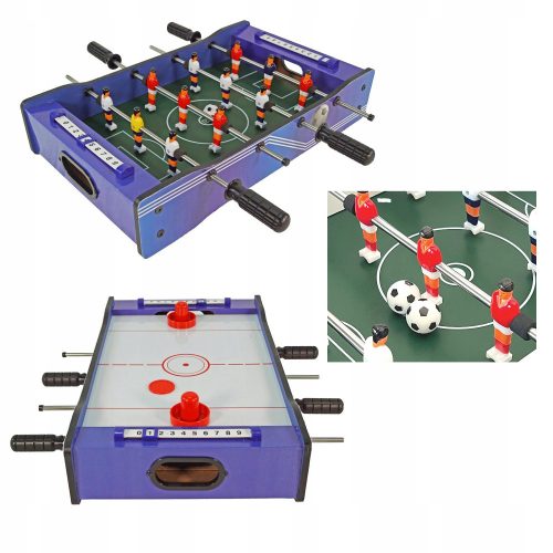  Table Game Mini Table Football, Air Hockey, Hockey Best 2in1