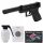  Pistol Balls Silencer Glock Asg Metal 800