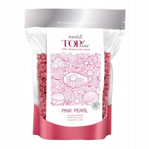  Pink pearl wax from Italwax FOR strip-free hair removal