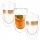 Glasses and cups Wessper latte glasses 450 ml 1 pc.