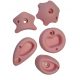 Climbing Stones Grips ROCKS XL LIGHT PINK