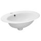 Kerra KR oval furniture washbasin