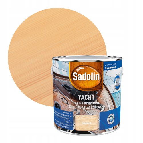 Vernis protecteur Sadolin 2,5 l semi-mat