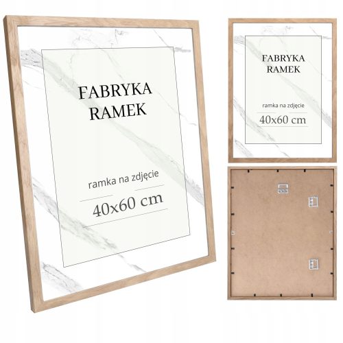 Picture frame Frame for a photo Fabryka Ramek 60 x 40 cm