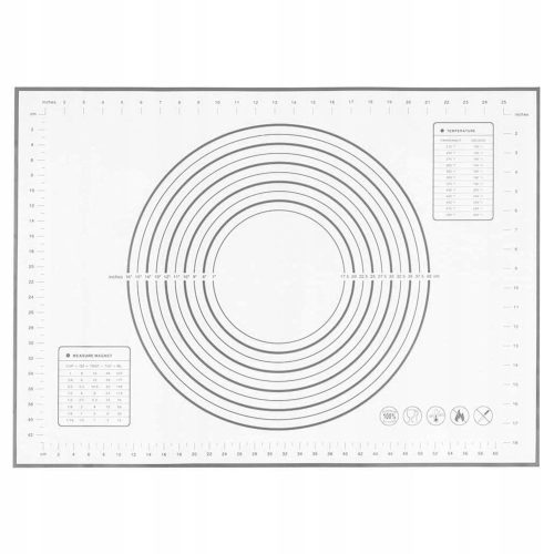 Dough boards and rolling pins KITCHEN TABLE, SILICONE MAT WITH SIZE 70x50CM