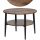  Signal ELLA coffee table, round, 60 x 60 x 45 cm, brown tones
