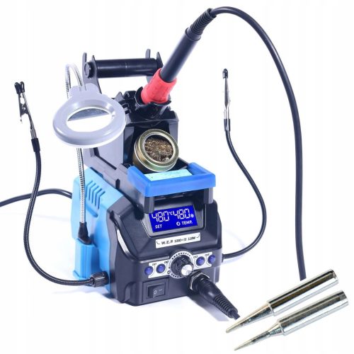 Heated soldering iron (resistance) Hotair 220 W