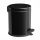 Waste bin for bathroom EASYFORM waste bin 3 l black