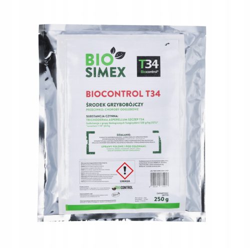  BIOLOGICAL. BIOCONTROL T34 250G FUNGICIDE