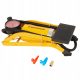  Dunlop foot pump yellow