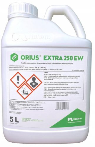 Orius Extra 250 EW 5L Sauce aux céréales Tébuconazole