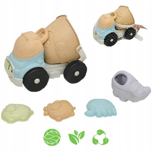 WOOPIE Sand Truck Bucket Set 7-piece