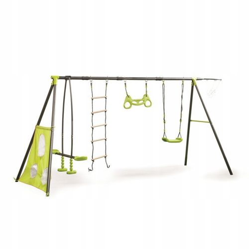 ALLAN LIGHT GREEN METAL PLAYGROUND 4Q