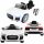  BATTERY CAR REMOTE CONTROL CONVERTIBLE AUDI R8 SPYDER 2.4G FOR CHILDREN LED LIGHTS