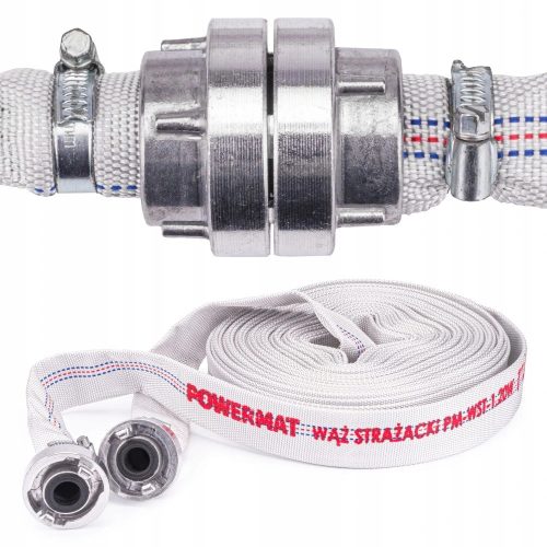  S 1" 30M FIRE HOSE FOR SEWAGE WATER SETTLEMENT TANK POWER