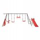 Large metal playground Max Red XXXL 4iQ
