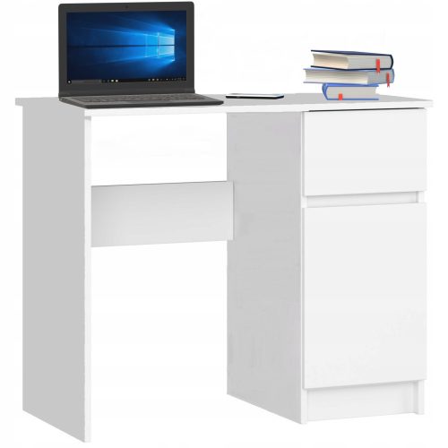  SARAMEBLE rectangular desk 90 x 50 x 76 cm white