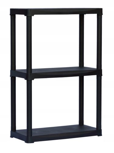 ArtPlast plastic storage shelf 90 x 60 x 30 cm, max. 20 kg per shelf