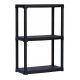 ArtPlast plastic storage shelf 90 x 60 x 30 cm, max. 20 kg per shelf