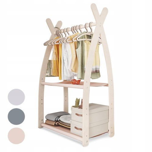  Beige children's clothes hanger from Mamoi
