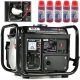 Portable single-phase generator Keltin 720 W petrol + 5× oil for two-stroke engines Geko G82010 100 ml