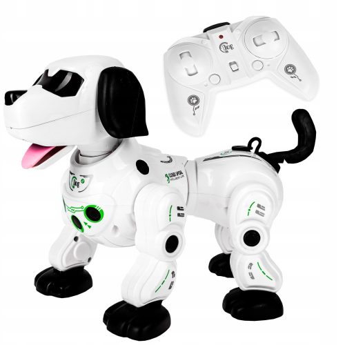  Remote-controlled AIG robot dog, white