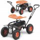  Higher PL-WOG garden cart with seat