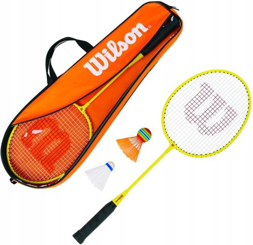 Wilson WRT8756003 Racket Set with Shuttlecock