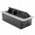  Prise, Internet, plan de travail USB Spacetronic, argent