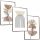 Pictures on the wall 30x40 FRAME PAINTING POSTER BOHO FRAME ABSTRACT