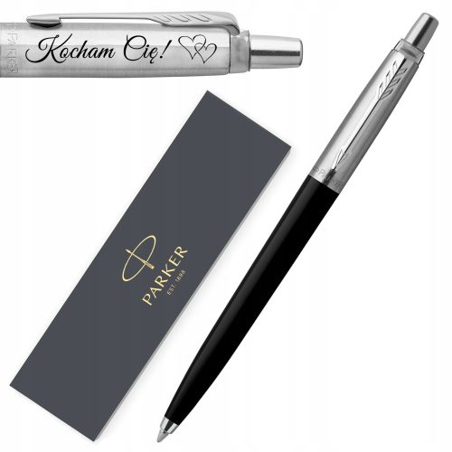  Parker Jotter 60 Black Ballpoint Pen with Engraving