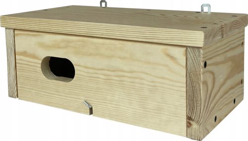  Nesting box for birds, type Jerzyk