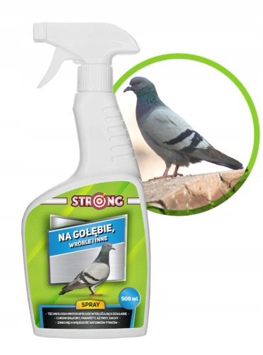  Strong bird repellent