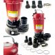 Garden irrigation pump - submersible pump 3750 W 25000 l/h