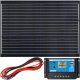 SOLAR PANEL SOLAR BATTERY 50W 12V REGULATOR