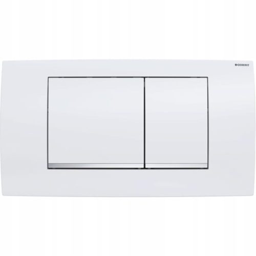 Geberit Twinline 30 white toilet flush button