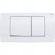 Geberit Twinline 30 white toilet flush button